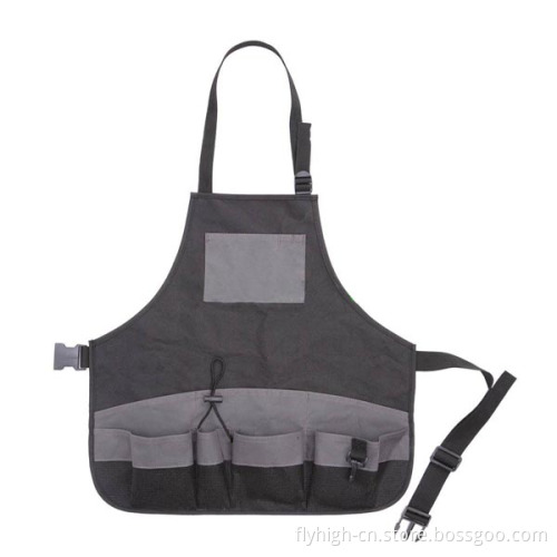 Working Pocket Short Long Apron